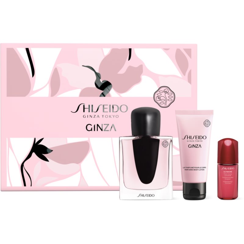 Shiseido Ginza Eau de Parfum Set darčeková sada pre ženy