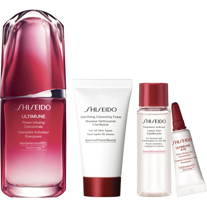 Shiseido Ultimune Holiday Kit подарунковий набір (для ідеальної шкіри)