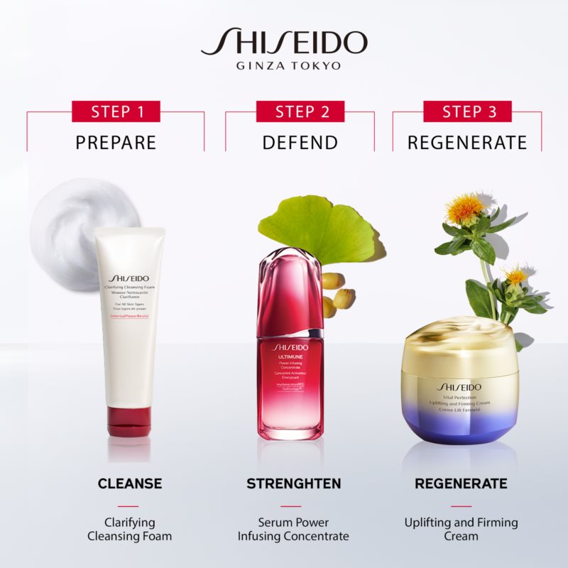 Shiseido Vital Perfection Holiday Kit подарунковий набір (для зміцнення шкіри)