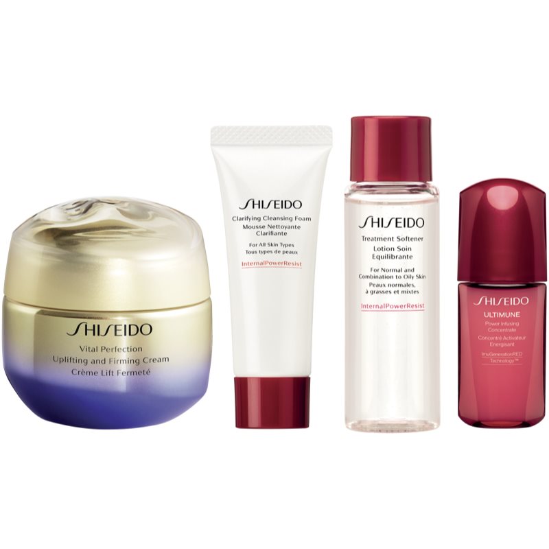 Shiseido Vital Perfection Holiday Kit подарунковий набір (для зміцнення шкіри)