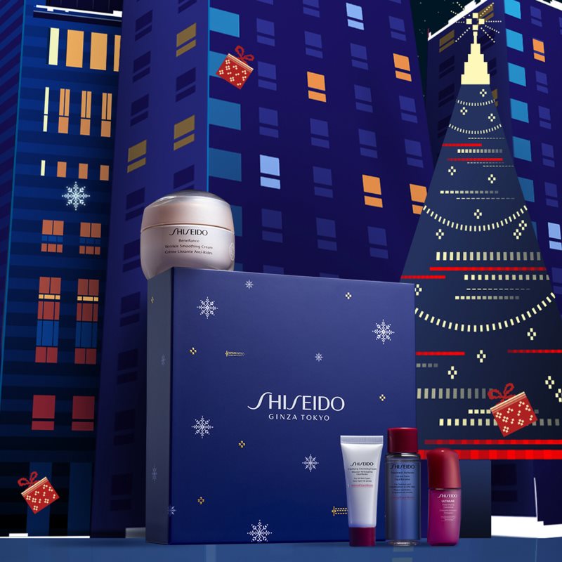 Shiseido Benefiance Holiday Kit Gift Set (for Flawless Skin)