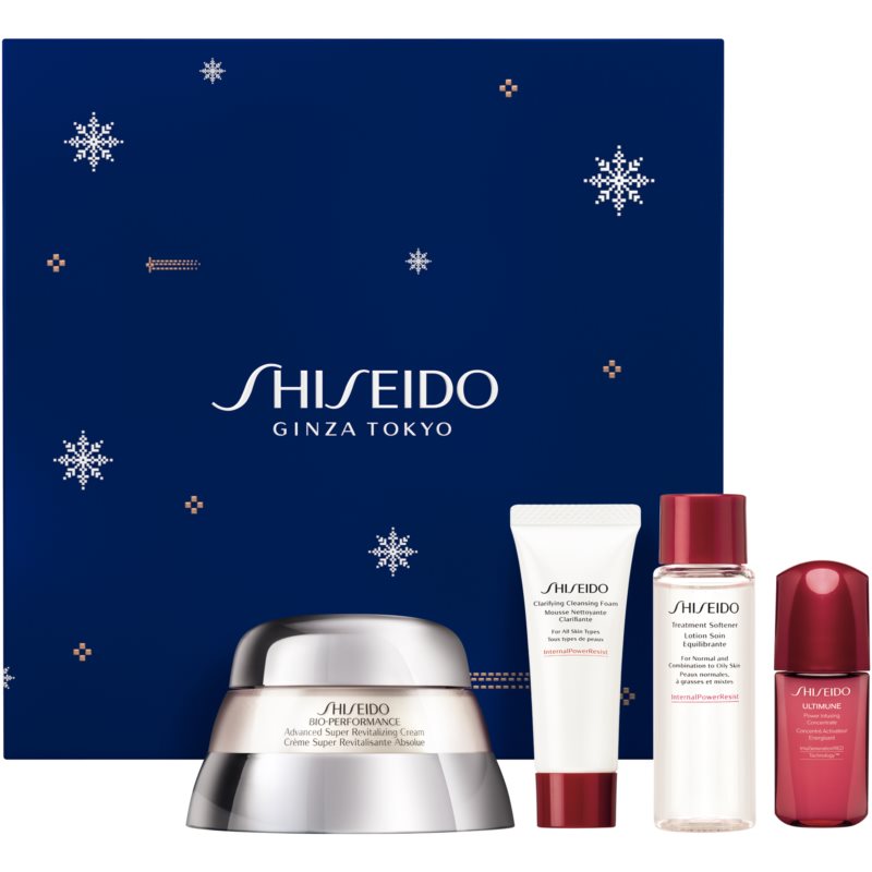 Shiseido Bio-Performance Holiday Kit подарунковий набір (для зволоження та пружності шкіри)