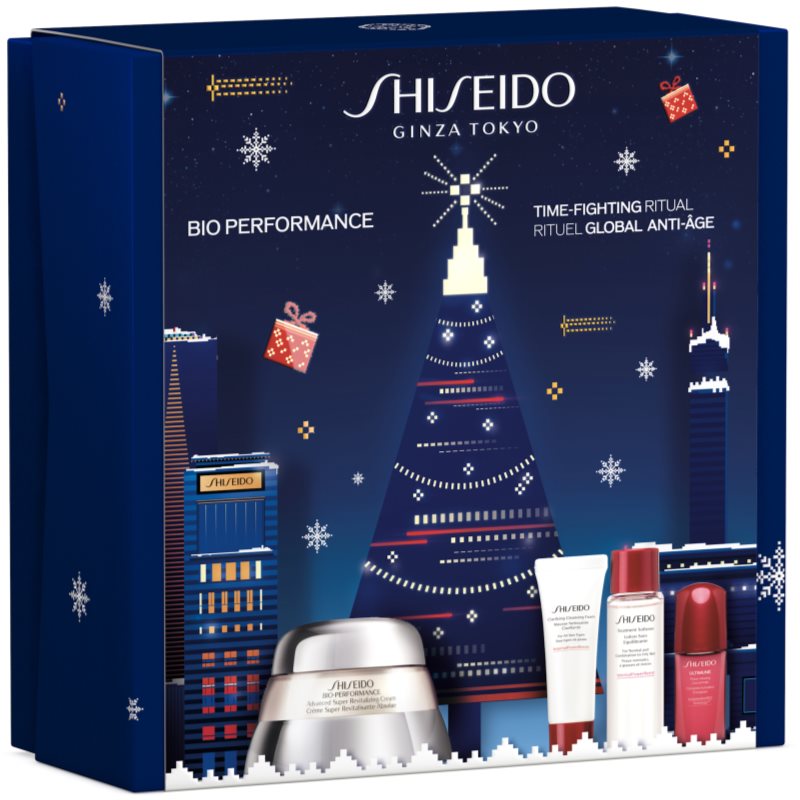 Shiseido Bio-Performance Holiday Kit Gift Set (for Hydrating And Firming Skin)