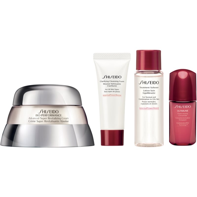 Shiseido Bio-Performance Holiday Kit Gift Set (for Hydrating And Firming Skin)