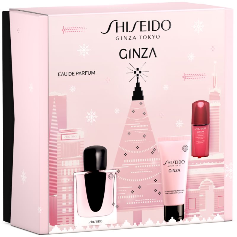 Shiseido Ginza Holiday Kit Gift Set For Women