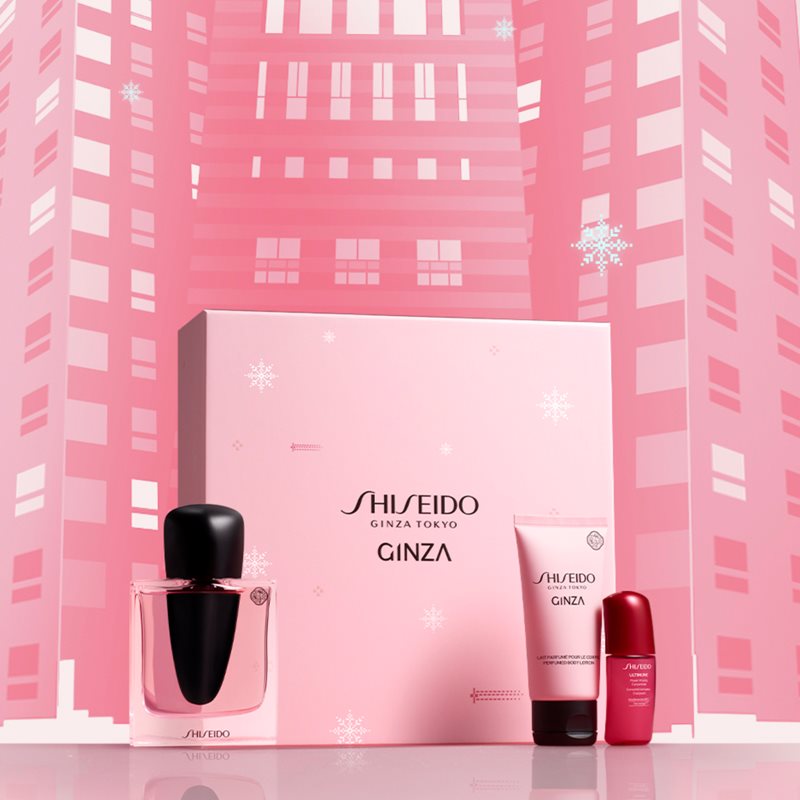 Shiseido Ginza Holiday Kit Gift Set For Women