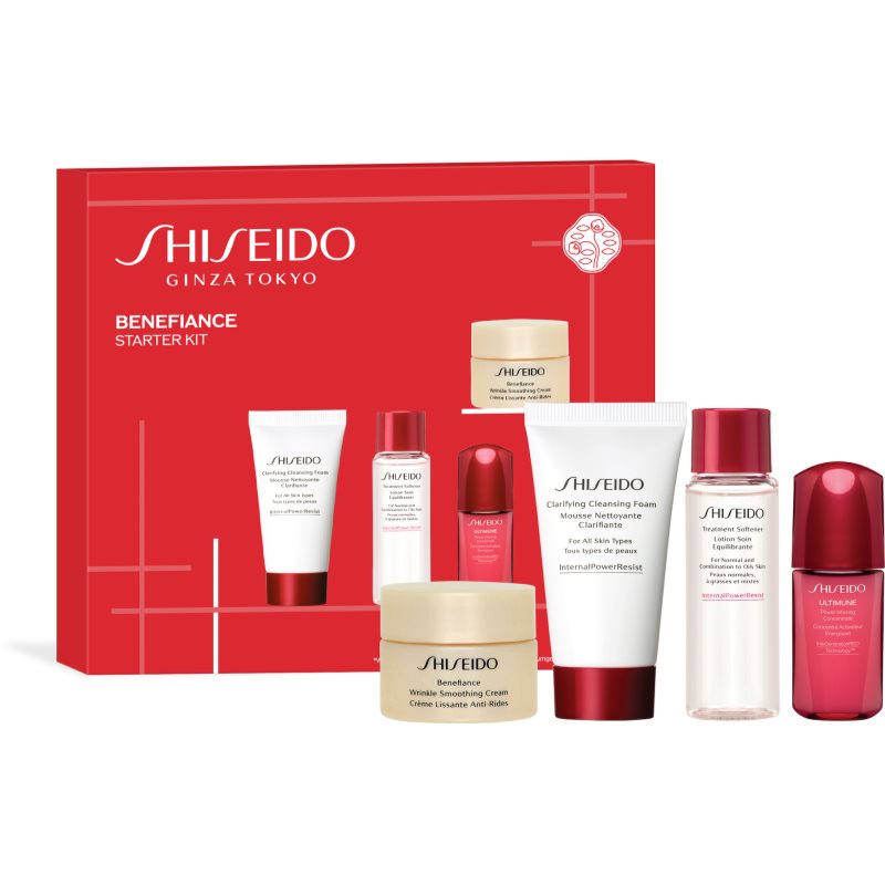 Shiseido Benefiance Starter Kit подарунковий набір (для зрілої шкіри)