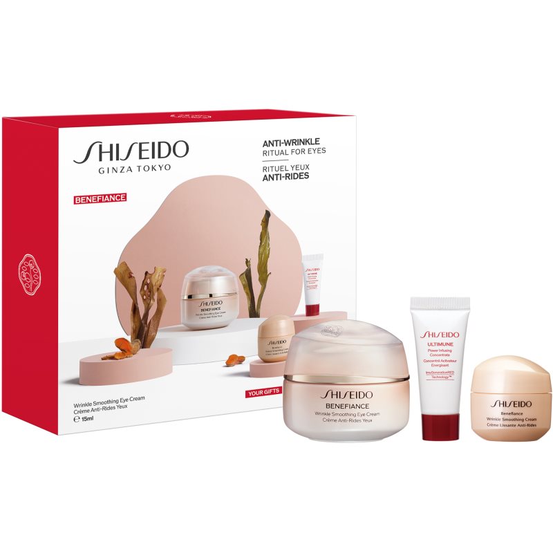 E-shop Shiseido Benefiance Eye Care Set dárková sada (na oční okolí)