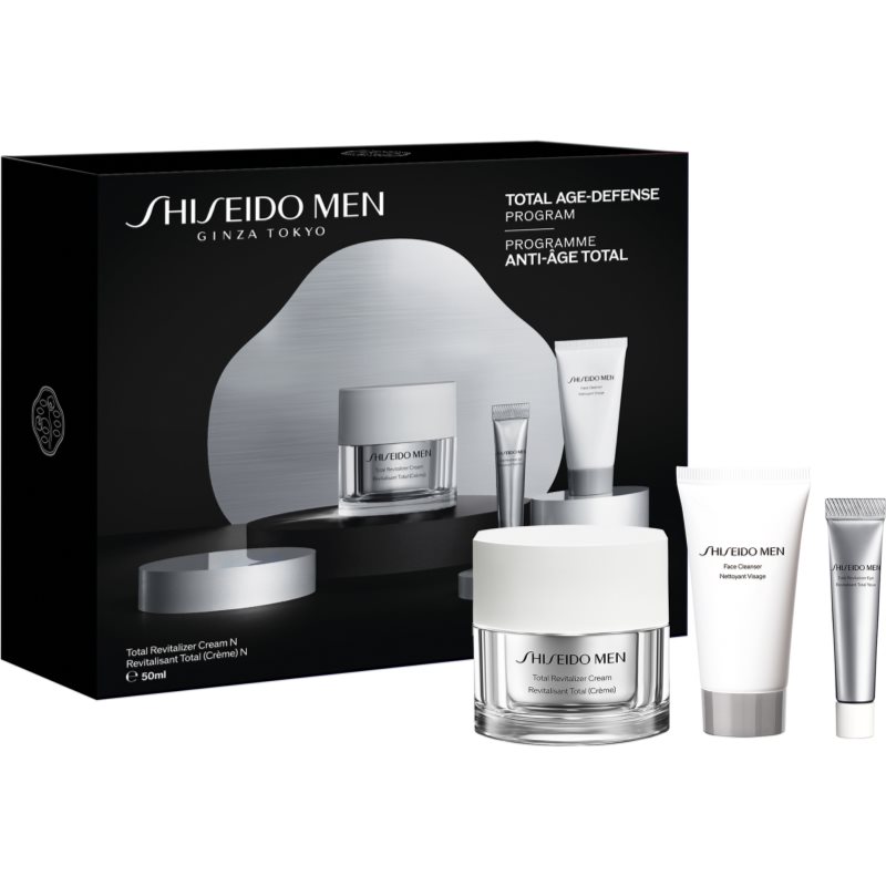 Shiseido Men Total Revitalizer Value Set gift set for men
