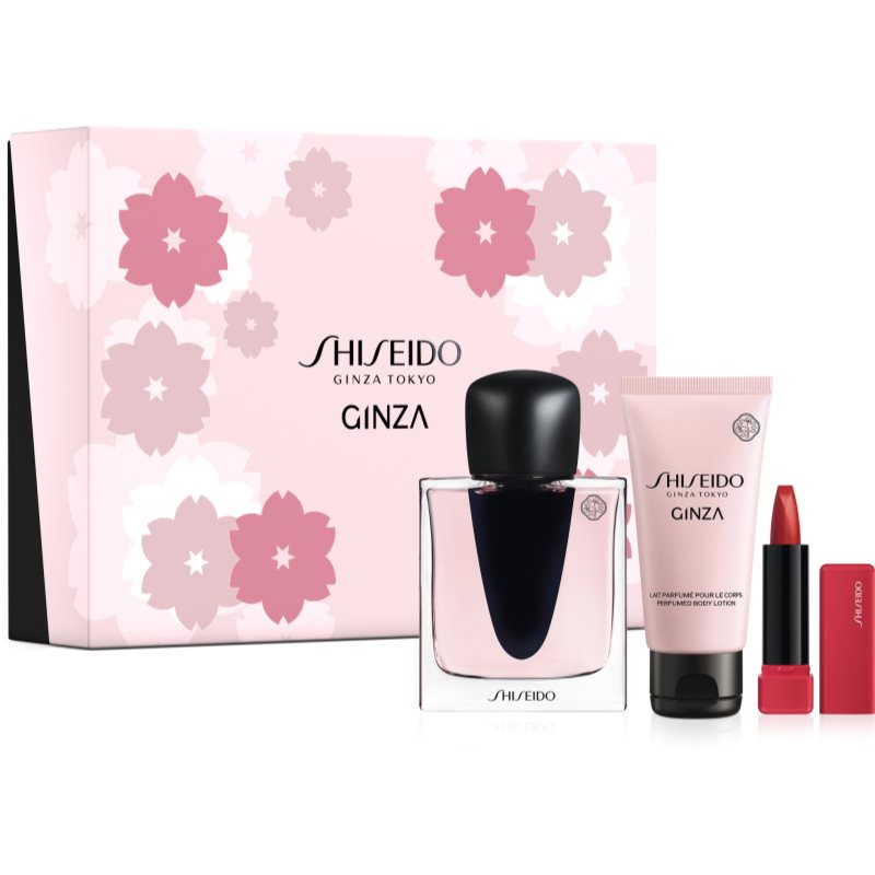 Shiseido ginza edp set ajándékszett hölgyeknek