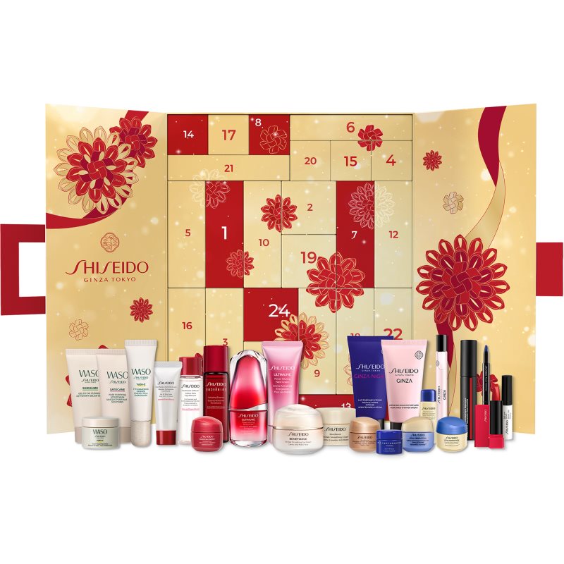 Shiseido Advent Calendar 2024 advent calendar