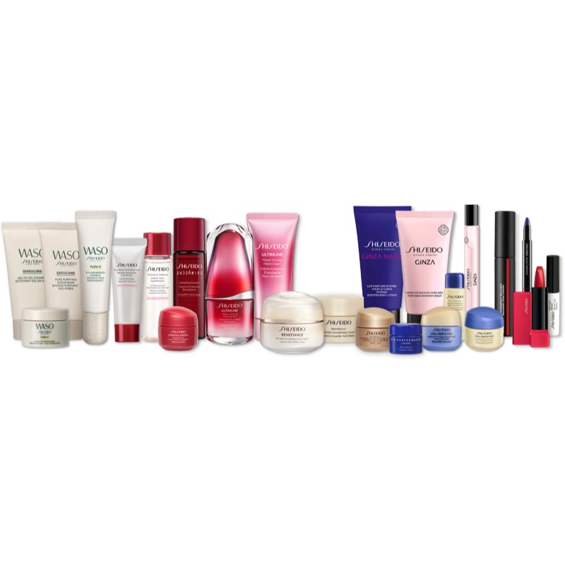 Shiseido Advent Calendar 2024 advent calendar
