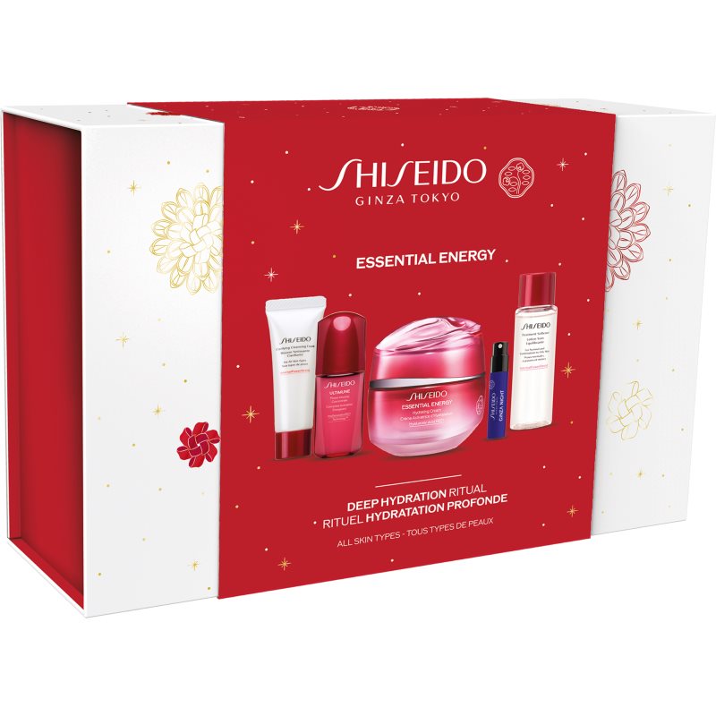 Shiseido Essential Energy Coffret Cadeau