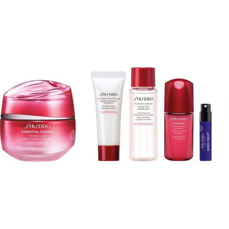 Shiseido Essential Energy Coffret Cadeau
