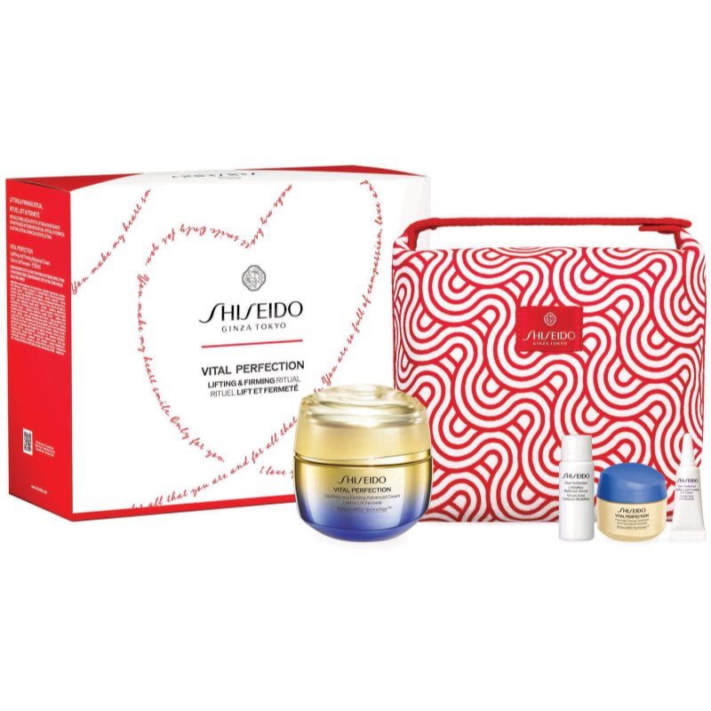 Shiseido Vital Perfection Uplifting and Firming Advanced Cream dárková sada