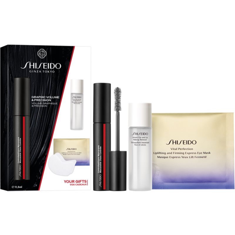 Shiseido ControlledChaos Mascara Set dárková sada