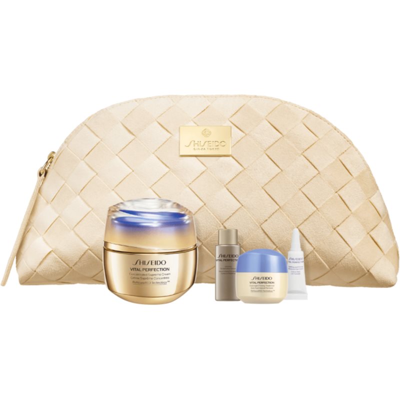 Shiseido Vital Perfection Concentrated Supreme Cream lote de regalo para mujer