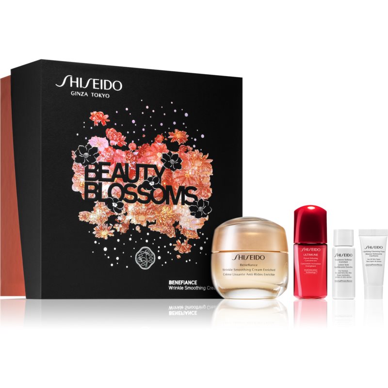 Shiseido Benefiance Beauty Blossoms rinkinys (raukšlėms)
