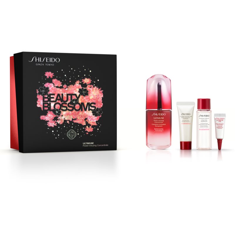 

Shiseido Ultimune Power Infusing Concentrate подарунковий набір XIII. для жінок