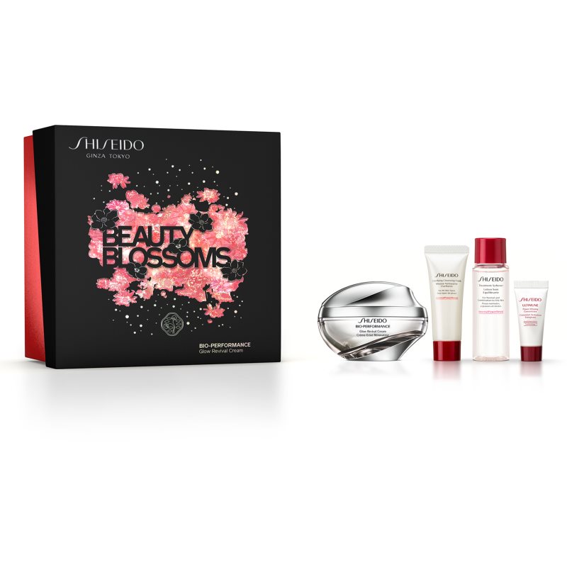 

Shiseido Bio-Performance Glow Revival Cream подарунковий набір XX. для жінок