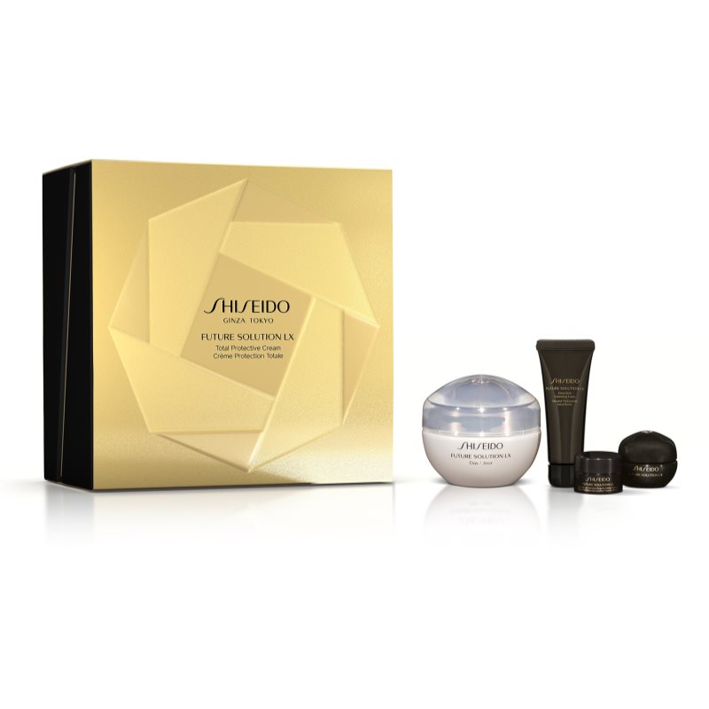 Shiseido Future Solution LX Total Protective Cream dovanų rinkinys (odos apsaugai)
