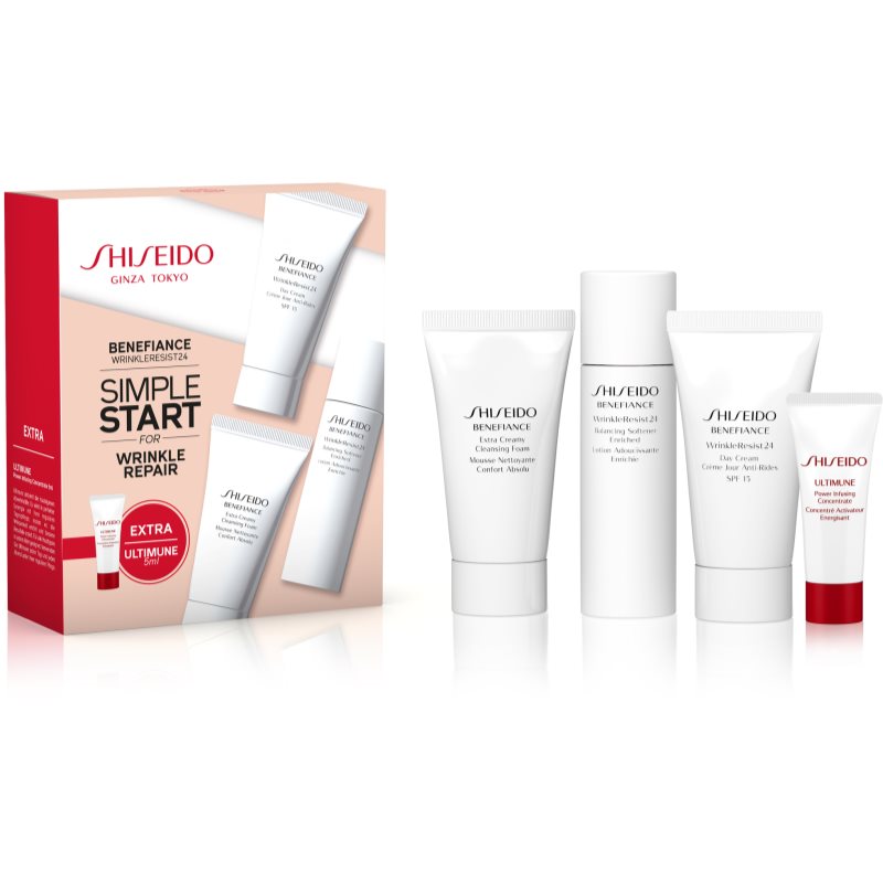 

Shiseido Benefiance WrinkleResist24 набір III. для жінок