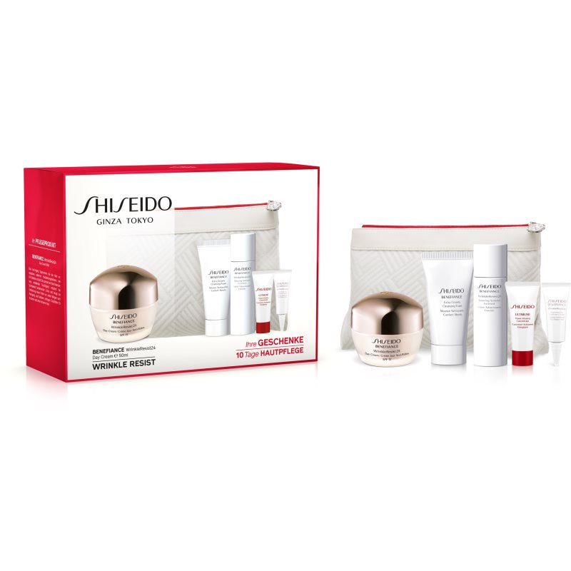 

Shiseido Benefiance WrinkleResist24 Day Cream набір II. (проти старіння шкіри) для жінок