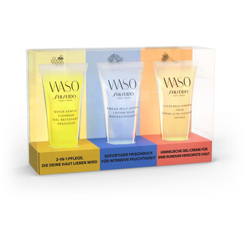 

Shiseido Waso косметичний набір V. для жінок