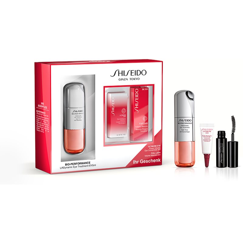 

Shiseido Bio-Performance LiftDynamic Eye Treatment набір II. для жінок