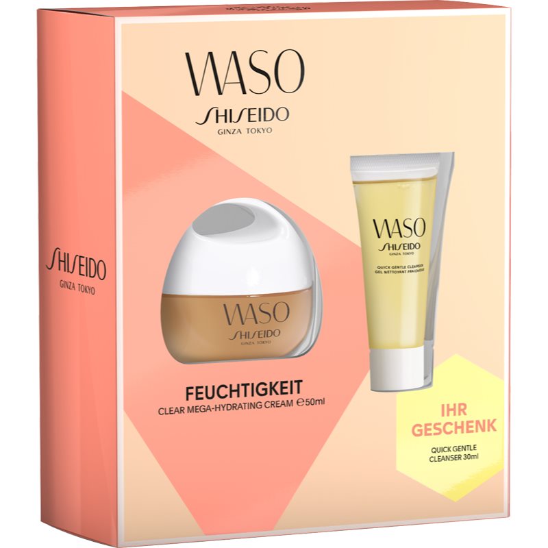 

Shiseido Waso Clear Mega Hydrating Cream набір VI.