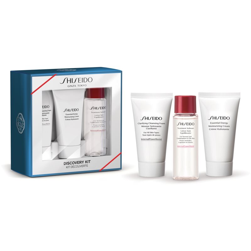 

Shiseido Essential Energy набір III.