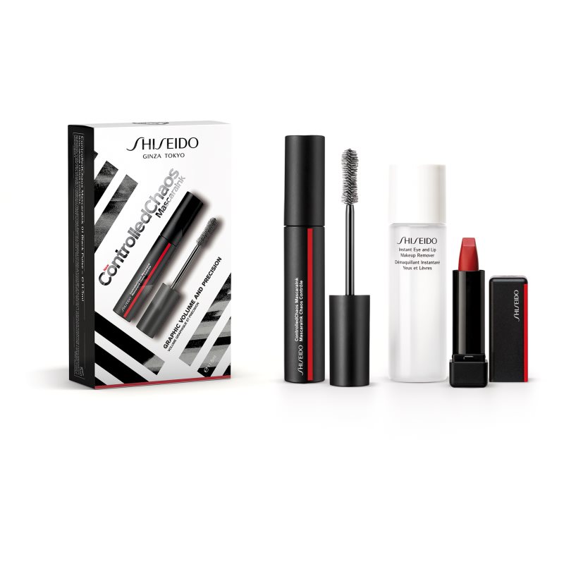 

Shiseido Controlled Chaos MascaraInk набір I. для жінок