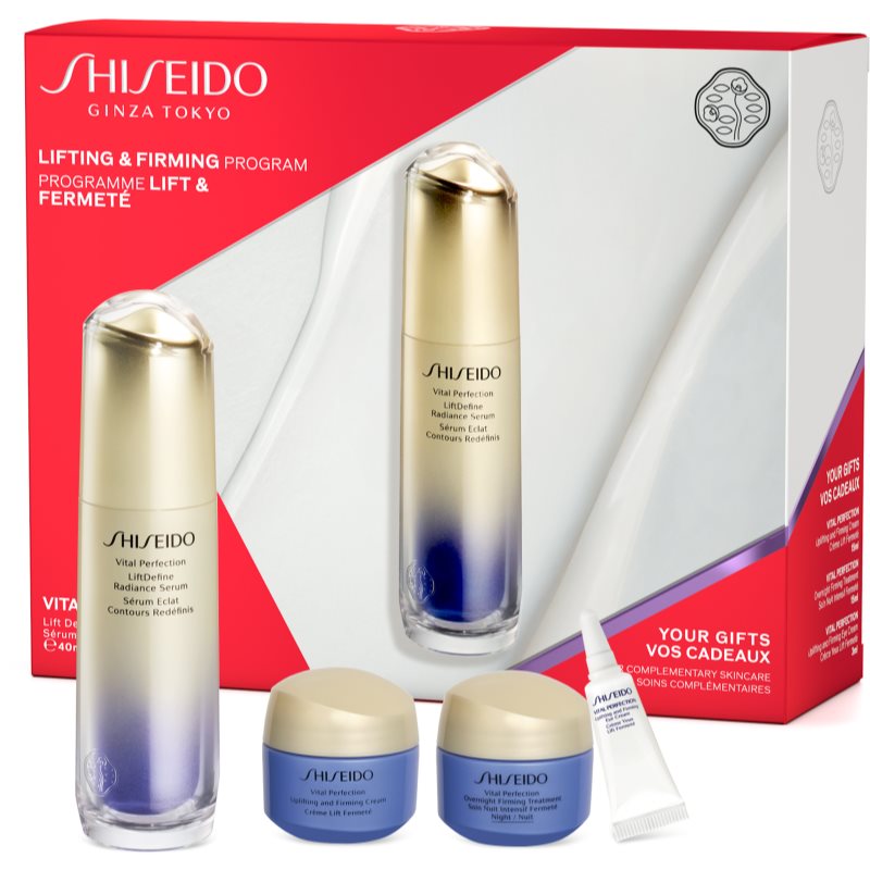 

Shiseido Vital Perfection Uplifting and Firming Serum подарунковий набір (для зрілої шкіри)