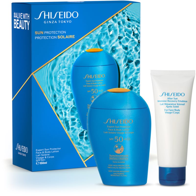 

Shiseido Sun Care Protection подарунковий набір II.
