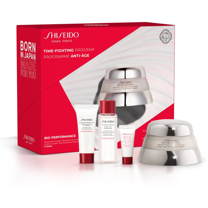 

Shiseido Bio-Performance Advanced Super Revitalizing Cream подарунковий набір XXXI. для жінок