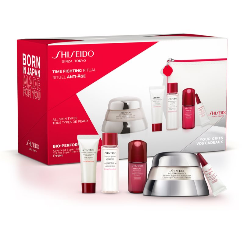 

Shiseido Bio-Performance Advanced Super Revitalizing Cream набір V. для жінок