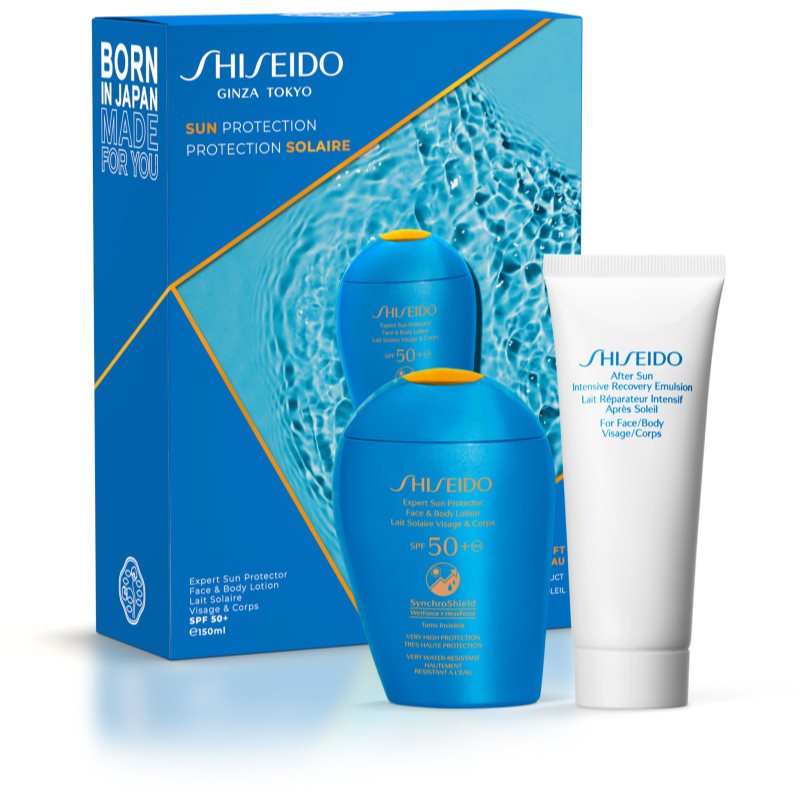 

Shiseido Sun Care Expert Sun Protector Face & Body Lotion подарунковий набір I.