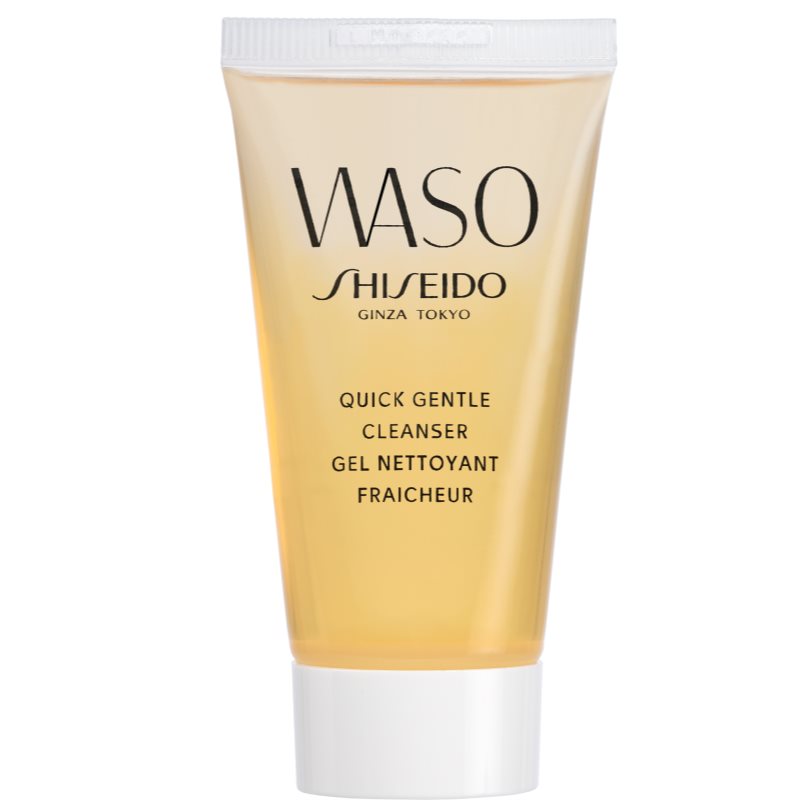 

Shiseido Waso Quick Gentle Cleanser гель для очищення шкіри та зняття макіяжу без алкоголя