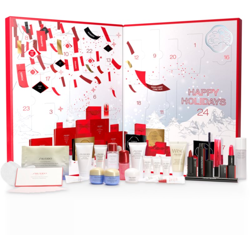 

Shiseido Advent Calendar новорічний календар I. для жінок