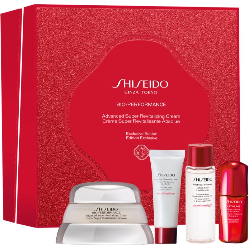 Shiseido Bio-Performance dovanų rinkinys (su atgaivinančiu efektu)