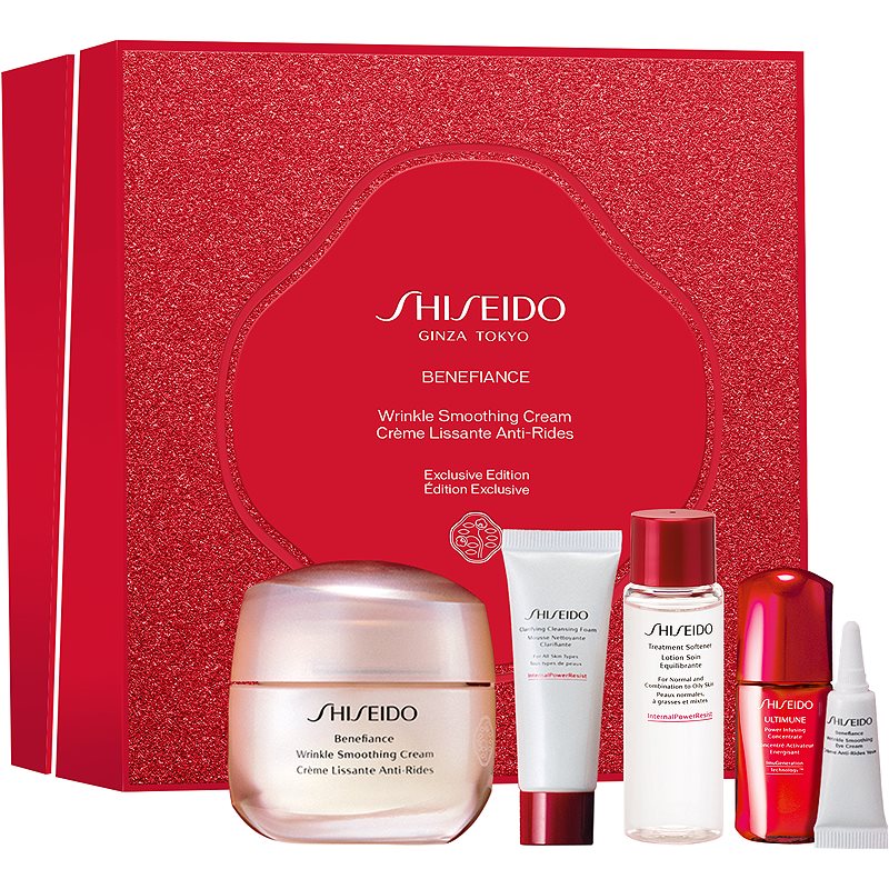 

Shiseido Benefiance подарунковий набір III. для жінок
