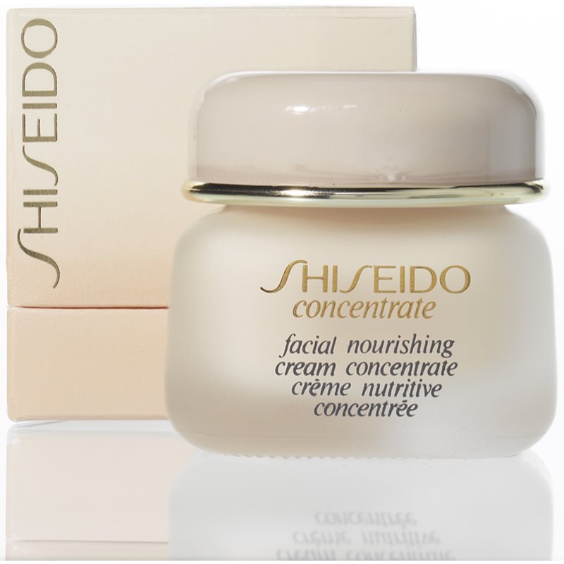 Shiseido Concentrate Facial Nourishing Cream maitinamasis drėkinamasis kremas 30 ml