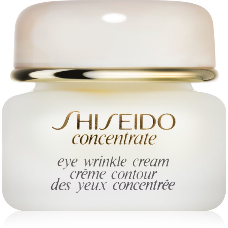 

Shiseido Concentrate Eye Wrinkle Cream крем проти зморшок для шкіри навколо очей