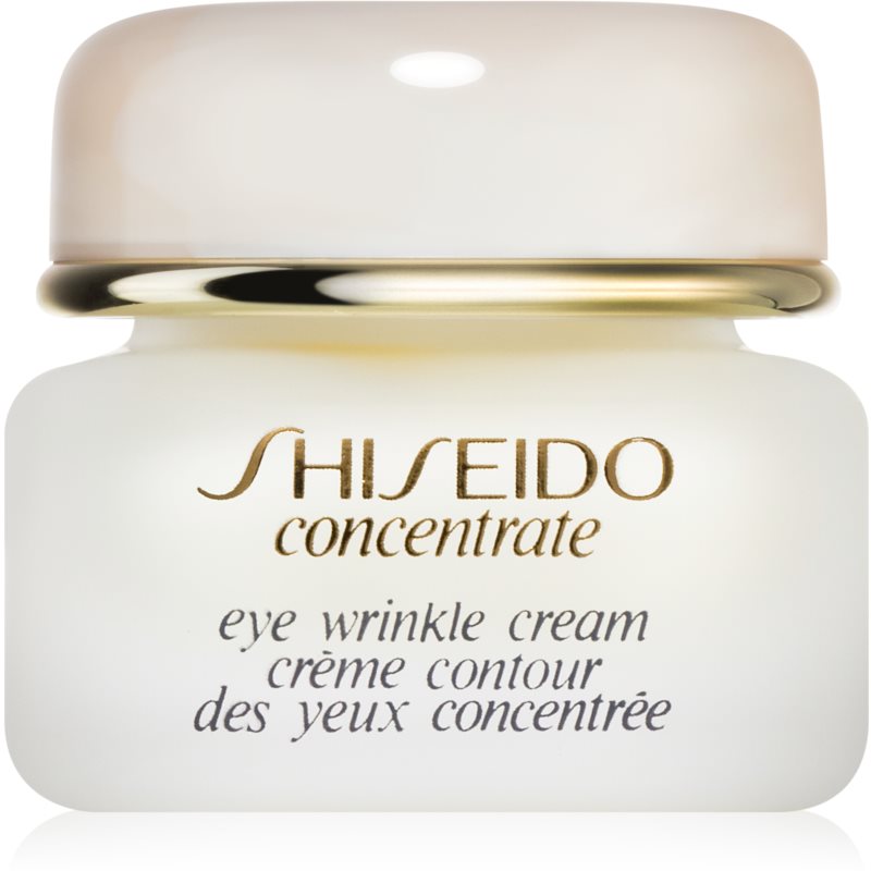 Shiseido Concentrate Eye Wrinkle Cream крем проти зморшок для шкіри навколо очей 15 мл