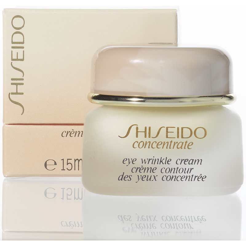 Shiseido Concentrate Eye Wrinkle Cream kremas nuo raukšlių akių sričiai 15 ml
