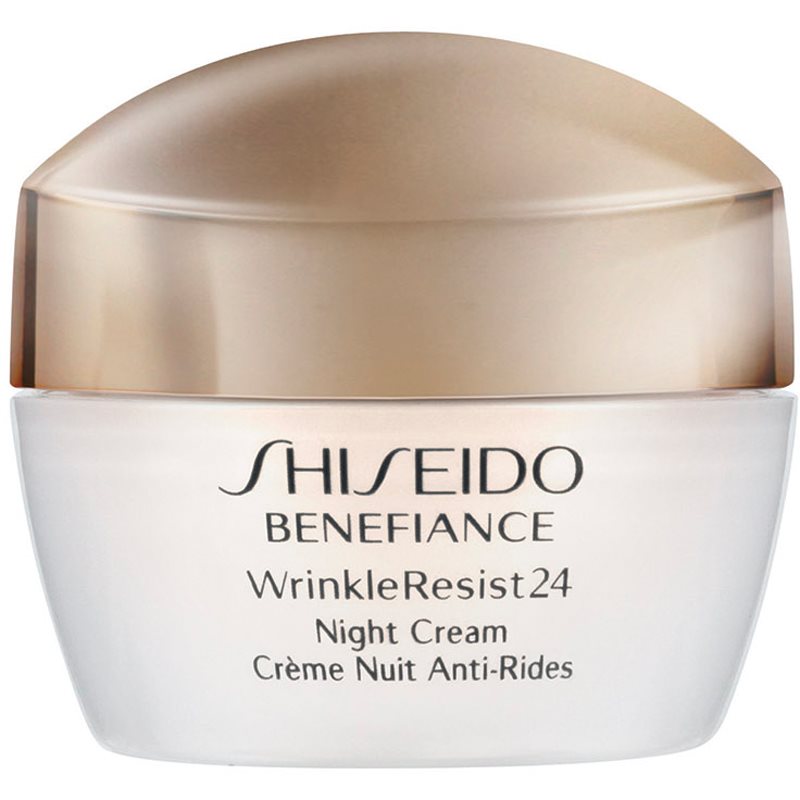 

Shiseido Benefiance WrinkleResist24 Night Cream нічний зволожуючий крем проти зморшок