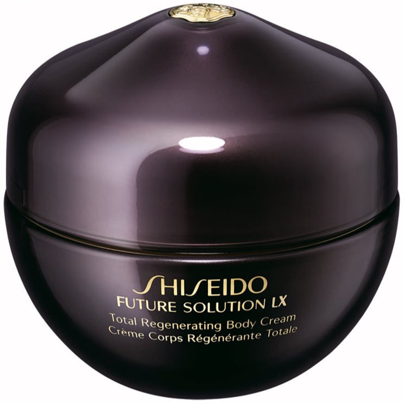 Shiseido Future Solution LX Total Regenerating Body Cream spevňujúci telový krém pre jemnú a hladkú pokožku 200 ml