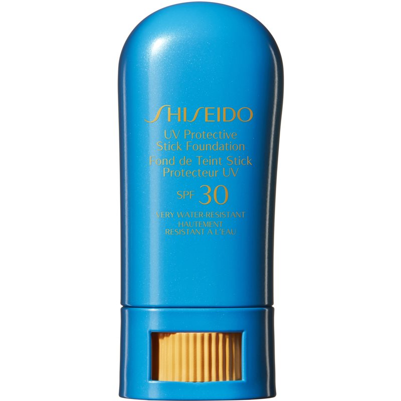 

Shiseido Sun Care UV Protective Stick Foundation водостійкий захисний тональний крем SPF 30 Ochre