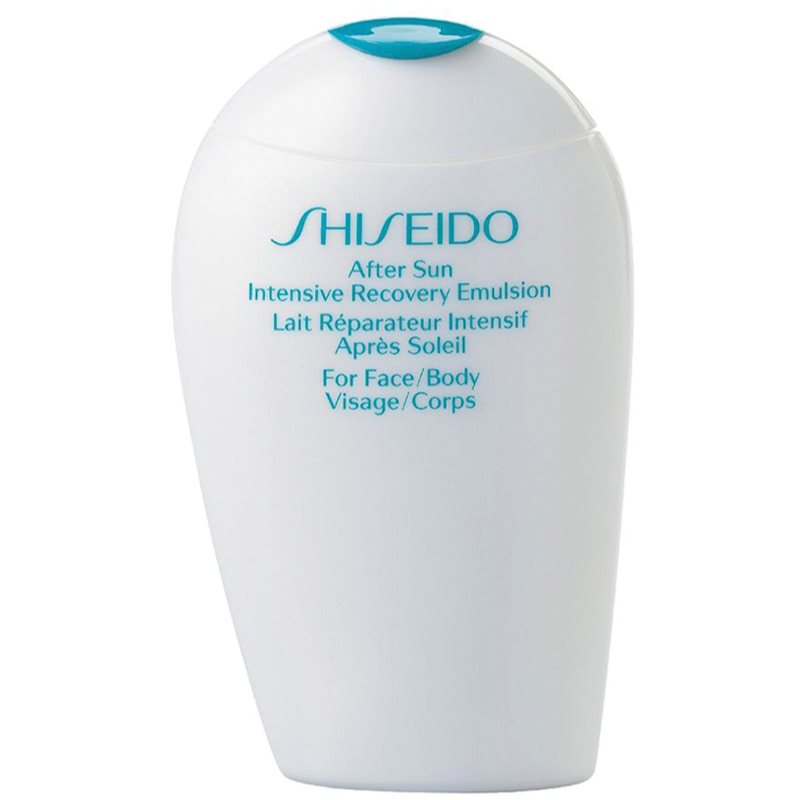 E-shop Shiseido Sun Care After Sun Intensive Recovery Emulsion obnovujíci emulze po opalování na obličej a tělo 150 ml