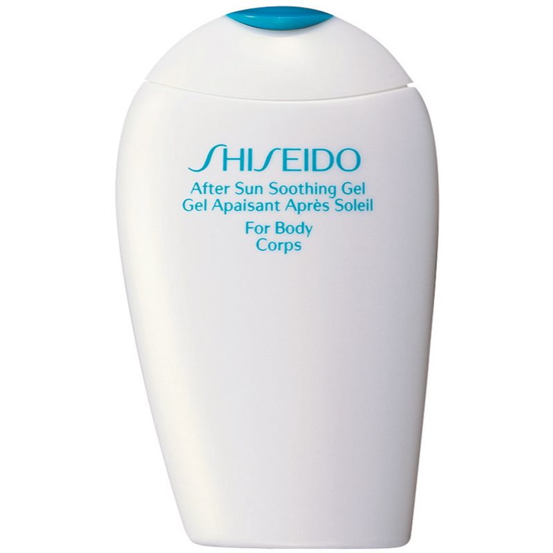 

Shiseido Sun Care After Sun Soothing Gel охолоджуючий гель після засмаги для тіла